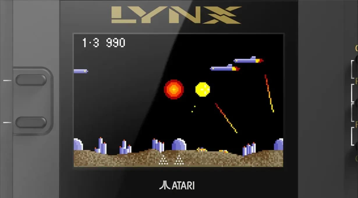 Screenshot de Polymega Collection Vol. 1 - Asteroids