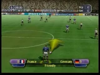 Screenshot de FIFA Road to World Cup 98