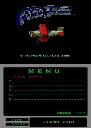 Screenshot de Fire Shark