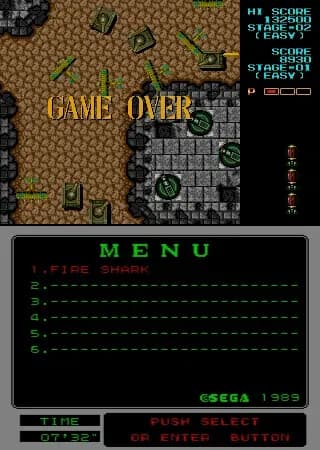 Screenshot de Fire Shark