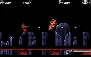 Screenshot de Forgotten Worlds