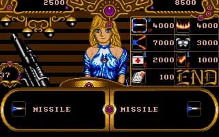 Screenshot de Forgotten Worlds