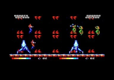 Screenshot de Forgotten Worlds