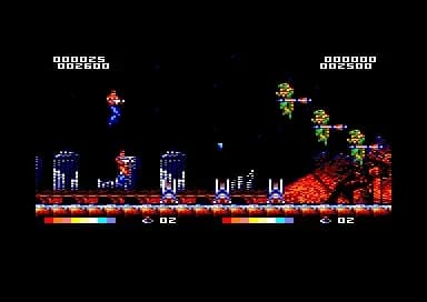 Screenshot de Forgotten Worlds