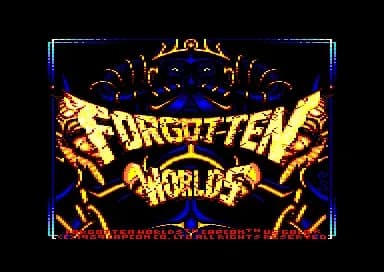 Screenshot de Forgotten Worlds