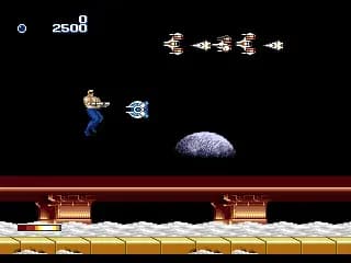 Screenshot de Forgotten Worlds