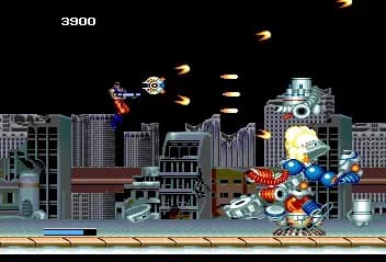 Screenshot de Forgotten Worlds