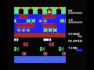 Screenshot de Frogger