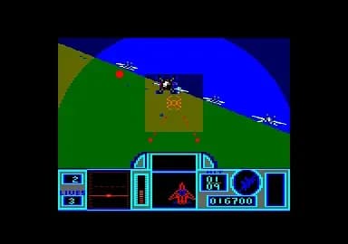 Screenshot de G-LOC: R360