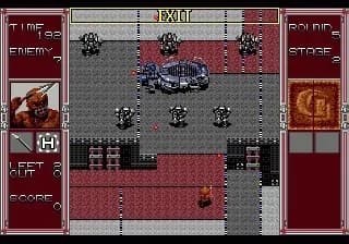 Screenshot de Gain Ground