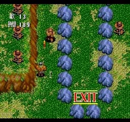 Screenshot de Gain Ground SX