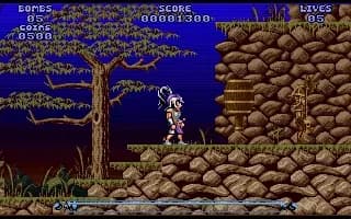 Screenshot de Leander