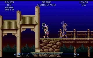 Screenshot de Leander