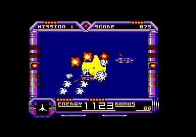 Screenshot de Galaxy Force