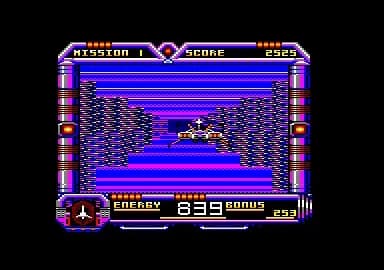 Screenshot de Galaxy Force