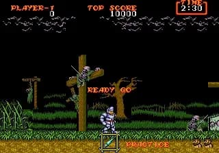 Screenshot de Ghouls'n Ghosts
