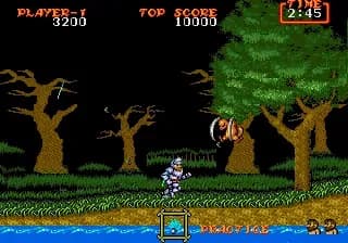 Screenshot de Ghouls'n Ghosts