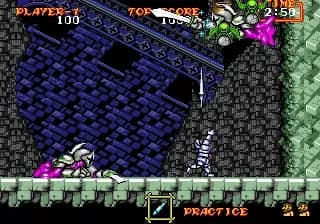 Screenshot de Ghouls'n Ghosts