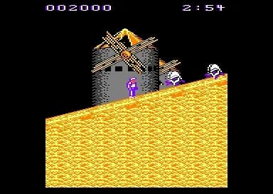 Screenshot de Ghouls'n Ghosts