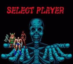 Screenshot de Golden Axe