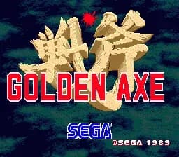 Screenshot de Golden Axe
