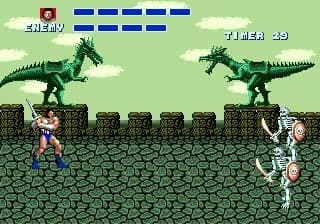 Screenshot de Golden Axe