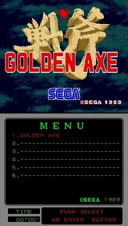 Screenshot de Golden Axe