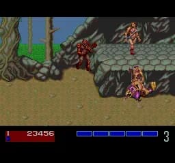 Screenshot de Golden Axe