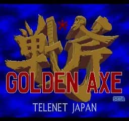 Screenshot de Golden Axe
