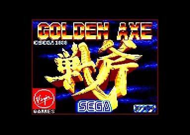 Screenshot de Golden Axe