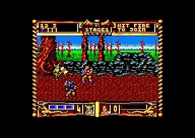 Screenshot de Golden Axe