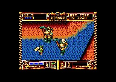 Screenshot de Golden Axe