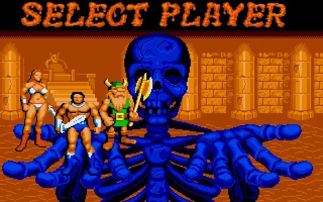 Screenshot de Golden Axe