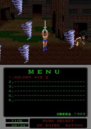 Screenshot de Golden Axe II