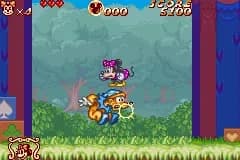 Screenshot de Disney's Magical Quest 2 Starring Mickey & Minnie