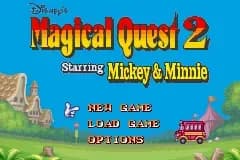 Screenshot de Disney's Magical Quest 2 Starring Mickey & Minnie