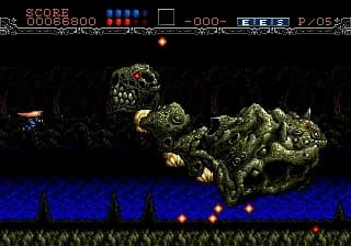 Screenshot de Gynoug