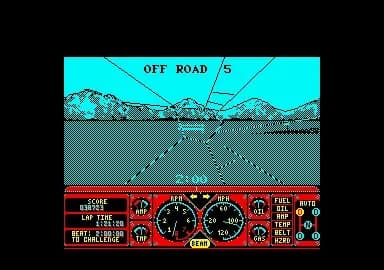 Screenshot de Hard Drivin'