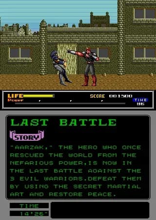 Screenshot de Last Battle