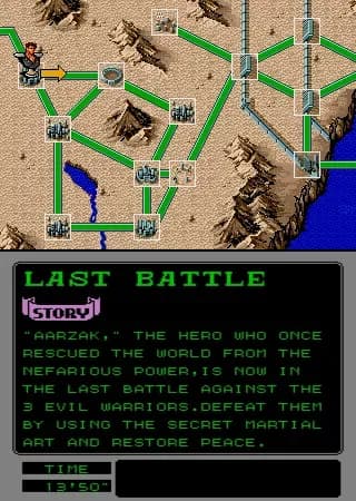 Screenshot de Last Battle