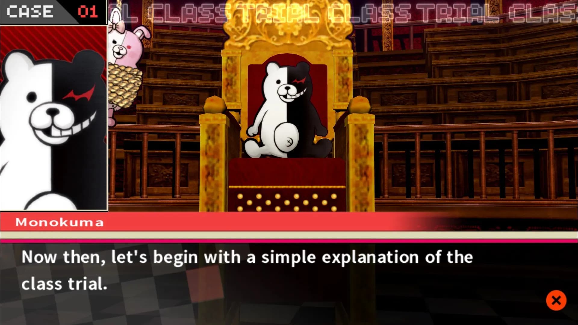 Screenshot de Danganronpa Trilogy