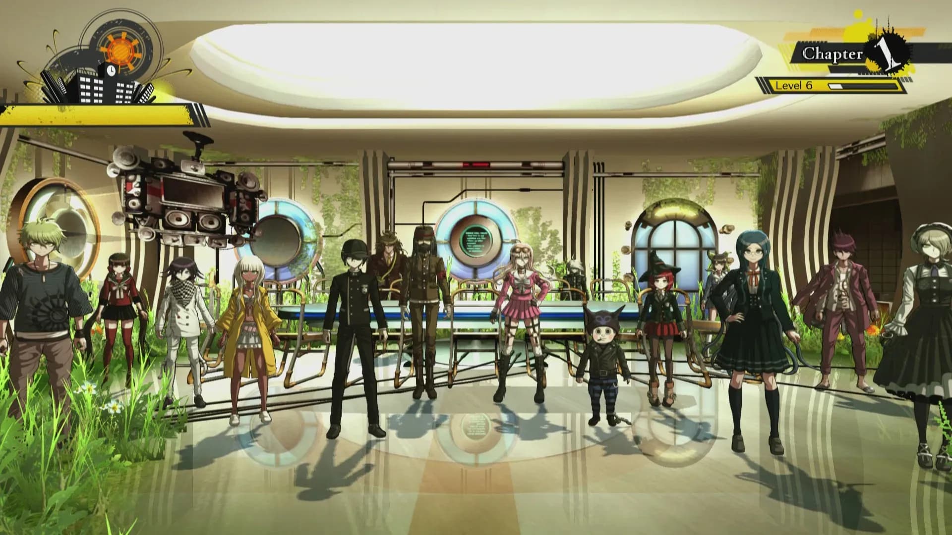 Screenshot de Danganronpa Trilogy