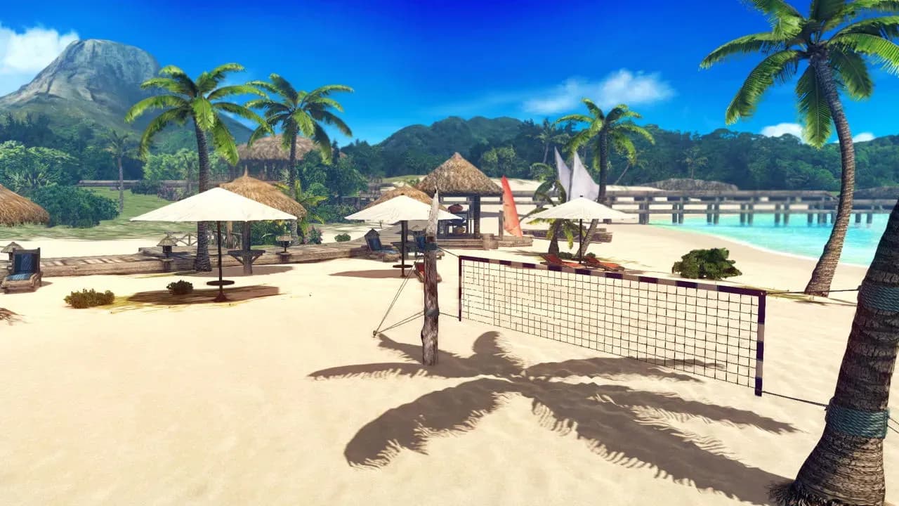 Screenshot de Dead or Alive Xtreme 3 Fortune