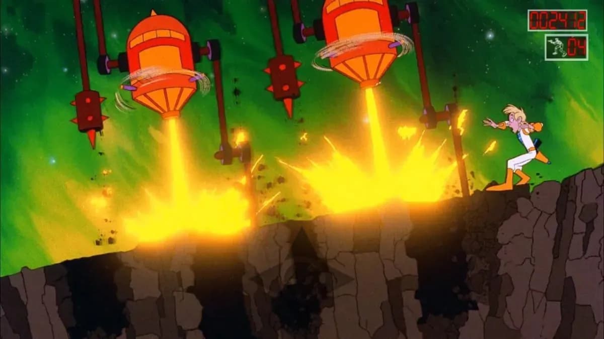 Screenshot de Dragon's Lair Trilogy