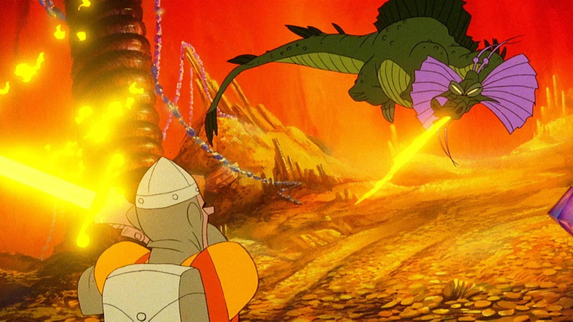 Screenshot de Dragon's Lair Trilogy