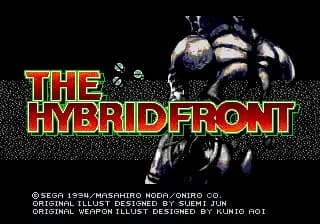 Screenshot de The Hybrid Front