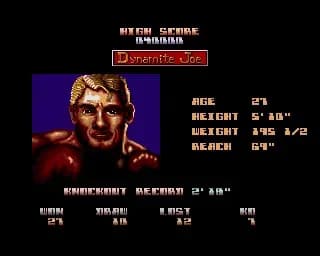 Screenshot de Final Blow