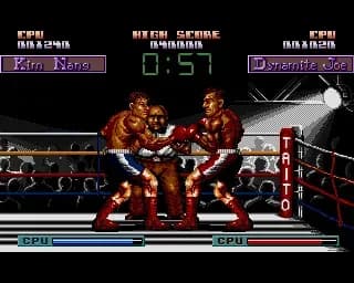 Screenshot de Final Blow