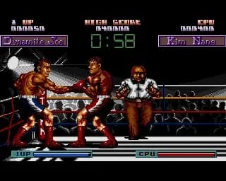 Screenshot de Final Blow