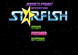 Screenshot de James Pond 3: Operation Starfish